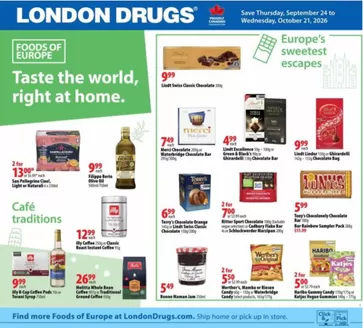 London Drugs catalogue in Balzac | London Drugs Weekly ad | 2026-09-24T00:00:00.000Z - 2026-10-21T00:00:00.000Z