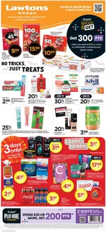 Lawtons Drugs catalogue in Balzac | Weekly savings | 2026-09-25T00:00:00.000Z - 2026-10-01T00:00:00.000Z