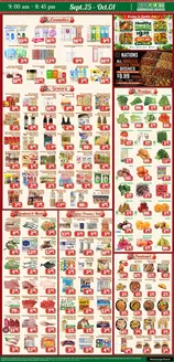 Nations Fresh Foods catalogue | Enjoy Special deals everyday | 2026-09-25T00:00:00.000Z - 2026-10-01T00:00:00.000Z