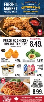 Fresh St Market catalogue | Weekly deals | 2026-09-25T00:00:00.000Z - 2026-10-01T00:00:00.000Z