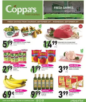 Coppa's catalogue | Weekly Flyer | 2026-09-25T00:00:00.000Z - 2026-09-30T00:00:00.000Z