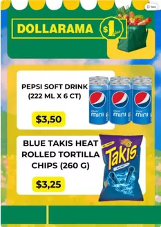 Dollarama catalogue | Canada specials for this and next week | 2026-09-25T00:00:00.000Z - 2026-10-01T00:00:00.000Z