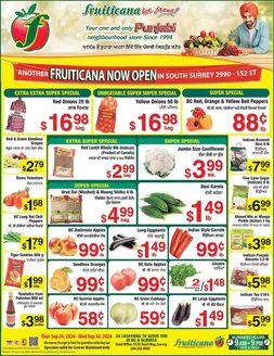 Fruiticana catalogue | Fruiticana flyer | 2026-09-24T00:00:00.000Z - 2026-09-30T00:00:00.000Z