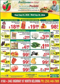 Fruiticana catalogue | Top deals for all customers | 2026-09-24T00:00:00.000Z - 2026-09-30T00:00:00.000Z