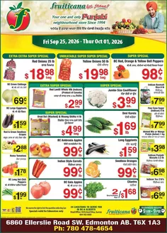 Fruiticana catalogue | Offers for bargain hunters | 2026-09-25T00:00:00.000Z - 2026-10-01T00:00:00.000Z