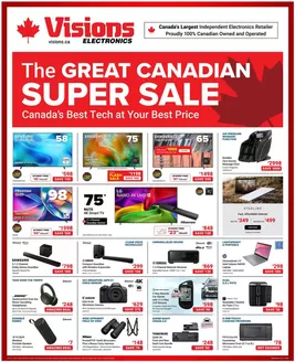 Visions Electronics catalogue | Flyer | 2026-09-25T00:00:00.000Z - 2026-10-01T00:00:00.000Z