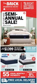 The Brick catalogue | Brick Mattress Store | 2026-09-25T00:00:00.000Z - 2026-09-28T00:00:00.000Z