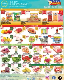 Lucky Supermarket catalogue | Calgary Specials | 2026-09-28T00:00:00.000Z - 2026-10-01T00:00:00.000Z