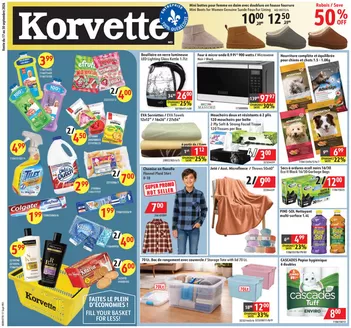 Korvette catalogue | Circulaire Korvette | 2026-09-28T00:00:00.000Z - 2026-09-30T00:00:00.000Z