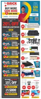 The Brick catalogue | Buy more save more give more | 2026-09-29T00:00:00.000Z - 2026-10-08T00:00:00.000Z