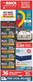 The Brick catalogue | Up to 20 % off | 2026-09-29T00:00:00.000Z - 2026-10-08T00:00:00.000Z