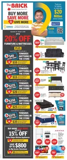 The Brick catalogue | Weekly Flyer | 2026-09-29T00:00:00.000Z - 2026-10-08T00:00:00.000Z