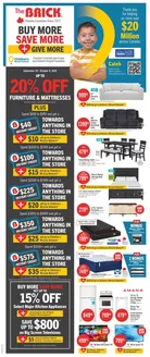 The Brick catalogue | Our best bargains | 2026-09-29T00:00:00.000Z - 2026-10-08T00:00:00.000Z