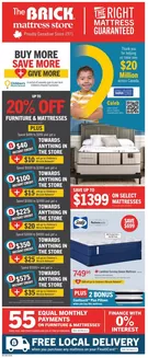 The Brick catalogue | Brick Mattress Store | 2026-09-29T00:00:00.000Z - 2026-10-08T00:00:00.000Z