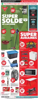 Canadian Tire catalogue in Belleoram | Offers for bargain hunters | 2026-10-01T00:00:00.000Z - 2026-10-07T00:00:00.000Z