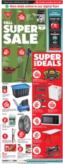 Canadian Tire catalogue in Belleoram | Our best offers for you | 2026-10-01T00:00:00.000Z - 2026-10-07T00:00:00.000Z