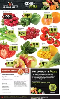 Produce Depot catalogue in Hull QC | Weekly specials | 2026-09-30T00:00:00.000Z - 2026-10-06T00:00:00.000Z