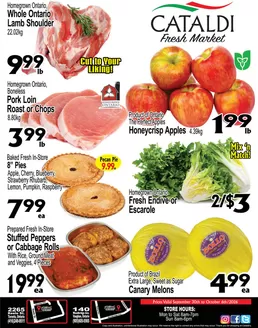 Cataldi catalogue | Weekly flyer | 2026-09-30T00:00:00.000Z - 2026-10-06T00:00:00.000Z