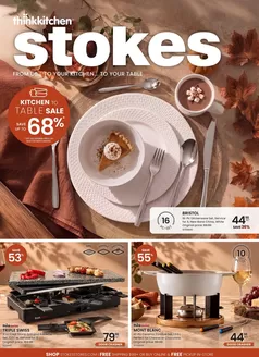 Stokes catalogue | Kitchen to table sale up to 68% | 2026-09-30T00:00:00.000Z - 2026-10-25T00:00:00.000Z