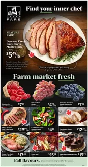 Urban Fare catalogue | Special offers for you | 2026-10-01T00:00:00.000Z - 2026-10-07T00:00:00.000Z