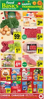 Food Basics catalogue | Great offer for bargain hunters | 2026-10-01T00:00:00.000Z - 2026-10-07T00:00:00.000Z