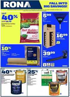 RONA catalogue | RONA Weekly ad | 2026-10-01T00:00:00.000Z - 2026-10-14T00:00:00.000Z