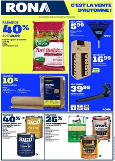 RONA catalogue | Exclusive bargains | 2026-10-01T00:00:00.000Z - 2026-10-14T00:00:00.000Z