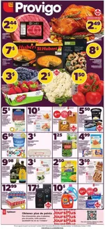 Provigo catalogue | Provigo weekly flyer | 2026-10-01T00:00:00.000Z - 2026-10-07T00:00:00.000Z