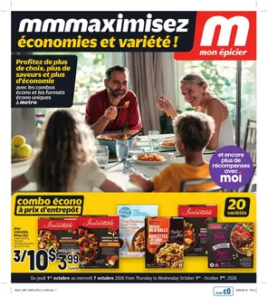 Metro catalogue | Metro weekly flyer Digital | 2026-10-01T00:00:00.000Z - 2026-10-07T00:00:00.000Z