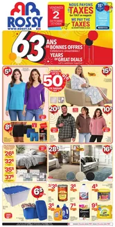 Rossy catalogue | Great offer for all customers | 2026-10-01T00:00:00.000Z - 2026-10-07T00:00:00.000Z