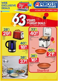 Rossy catalogue in Elrose | Top offers for smart savers | 2026-10-01T00:00:00.000Z - 2026-10-07T00:00:00.000Z