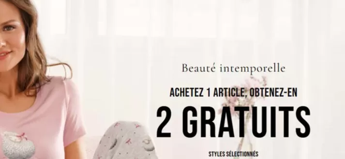 La Vie en Rose catalogue | 2 gratuits | 2026-09-30T00:00:00.000Z - 2026-10-18T00:00:00.000Z