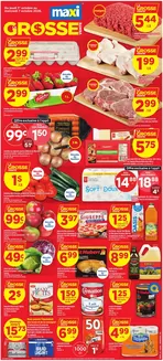 Maxi catalogue in Englehart | Du jeudi 1 octobre au mercredi 7 octobre 2026. | 2026-10-01T00:00:00.000Z - 2026-10-07T00:00:00.000Z