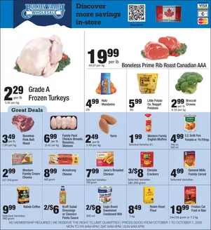 Bulkley Valley Wholesale catalogue in Englehart | Discover more savings in-store | 2026-10-01T00:00:00.000Z - 2026-10-07T00:00:00.000Z