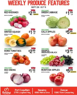 Pomme Natural Market catalogue in Englehart | Weekly produce features | 2026-10-01T00:00:00.000Z - 2026-10-05T00:00:00.000Z