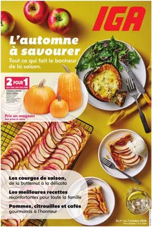 IGA Extra catalogue in Englehart | Great offer for all customers | 2026-09-24T00:00:00.000Z - 2026-10-14T00:00:00.000Z
