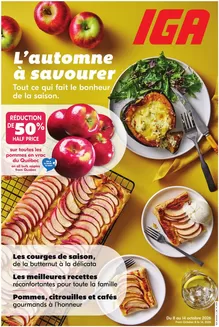IGA Extra catalogue in Saint-Tite | Great offer for all customers | 2026-09-24T00:00:00.000Z - 2026-10-14T00:00:00.000Z