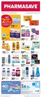 Pharmasave catalogue | New offers to discover | 2026-09-25T00:00:00.000Z - 2026-10-08T00:00:00.000Z