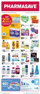 Pharmasave catalogue | Wide range of offers | 2026-09-25T00:00:00.000Z - 2026-10-08T00:00:00.000Z