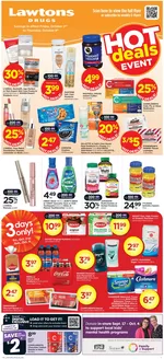 Lawtons Drugs catalogue | Hot deals event | 2026-10-02T00:00:00.000Z - 2026-10-08T00:00:00.000Z