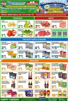 88 Supermarket catalogue in Milestone | Whole week deal | 2026-10-02T00:00:00.000Z - 2026-10-07T00:00:00.000Z