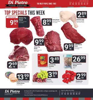 Di Pietro catalogue in Milestone | Top specials this week | 2026-10-02T00:00:00.000Z - 2026-10-07T00:00:00.000Z