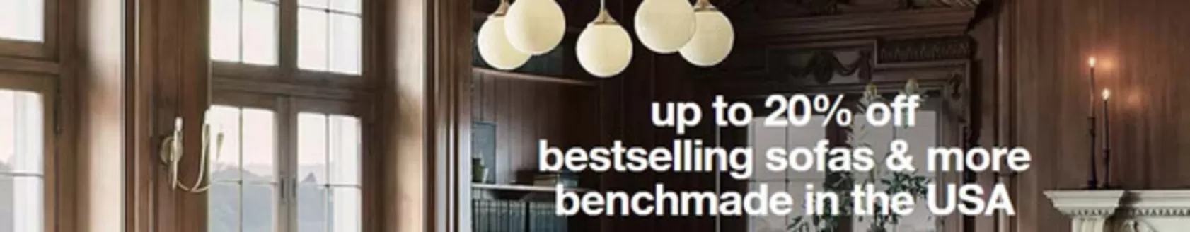 Crate & Barrel catalogue | Up to 20 % off  | 2026-10-02T00:00:00.000Z - 2026-10-18T00:00:00.000Z
