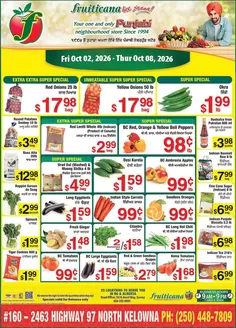 Fruiticana catalogue | Top deals and discounts | 2026-10-02T00:00:00.000Z - 2026-10-08T00:00:00.000Z