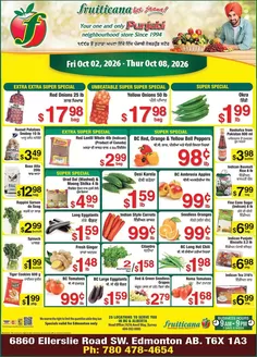 Fruiticana catalogue | Great offer for all customers | 2026-10-02T00:00:00.000Z - 2026-10-08T00:00:00.000Z