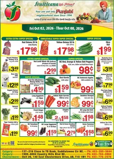 Fruiticana catalogue | Exclusive bargains | 2026-10-02T00:00:00.000Z - 2026-10-08T00:00:00.000Z