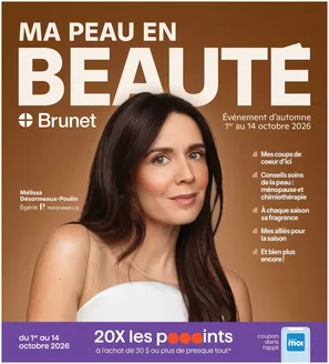 Brunet catalogue in Amherst NS | Wide range of offers | 2026-10-01T00:00:00.000Z - 2026-10-14T00:00:00.000Z
