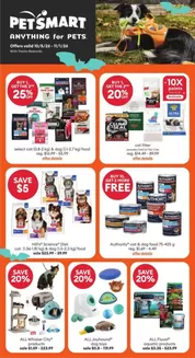 Petsmart catalogue | Petsmart Weekly ad | 2026-10-05T00:00:00.000Z - 2026-11-01T00:00:00.000Z