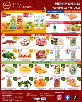 Lucky Supermarket catalogue | Edmonton Specials | 2026-10-05T00:00:00.000Z - 2026-10-08T00:00:00.000Z