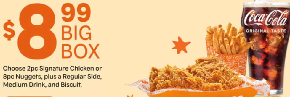 Popeyes catalogue | Big box | 2026-10-05T00:00:00.000Z - 2026-10-25T00:00:00.000Z